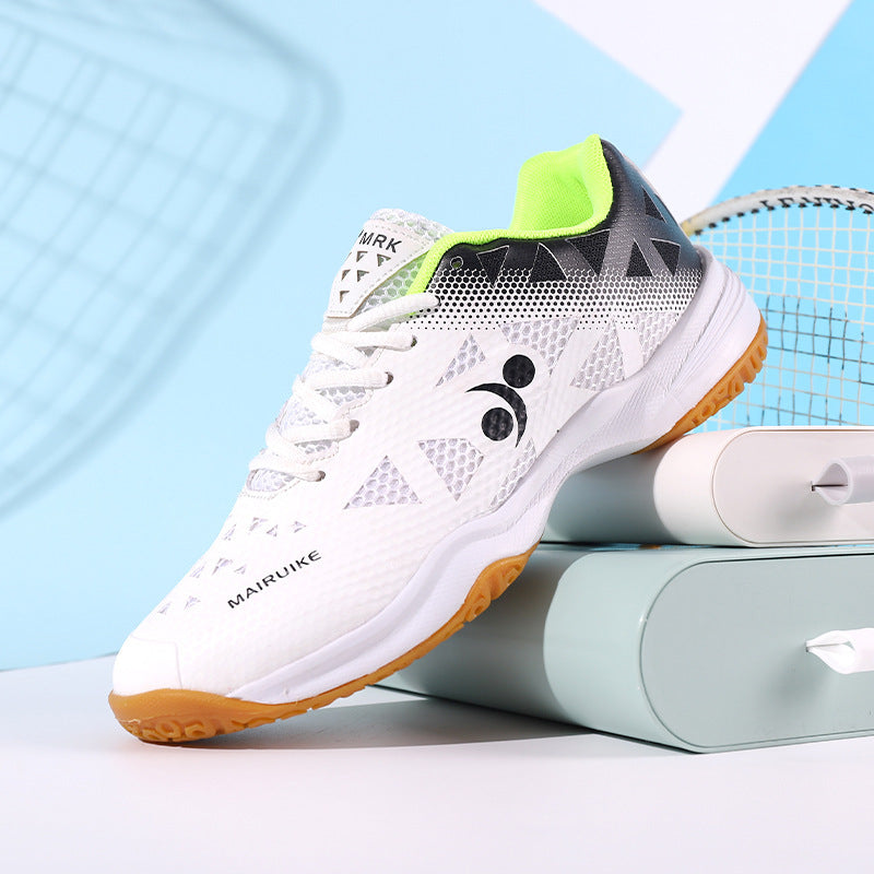 Damen Sportliche Badmintonschuhe mit atmungsaktivem Design und rutschfester Sohle