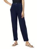 Damen Leichte und bequeme Sommerhose R&B