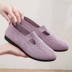 Damen Komfortable Ballerinas mit atmungsaktivem Design R&B