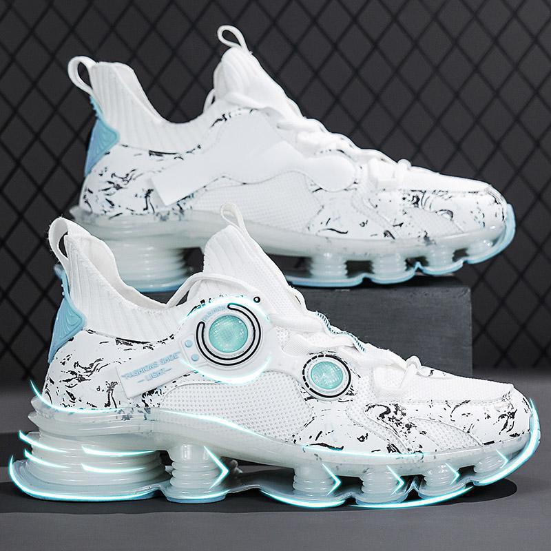 Damen Modische Sneakers mit innovativer Dämpfungstechnologie R&B