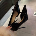 Damen spitze High Heel Pumpes mit verzierter Schleifenapplikation R&B