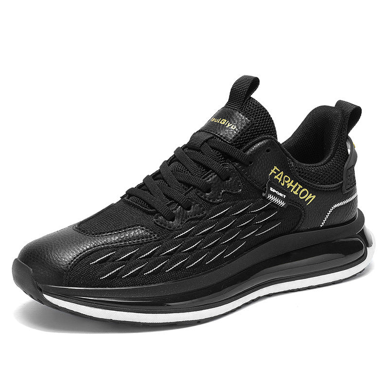 Damen Sportliche Sneakers mit atmungsaktiver Mesh-Oberfläche und dämpfender Sohle R&B
