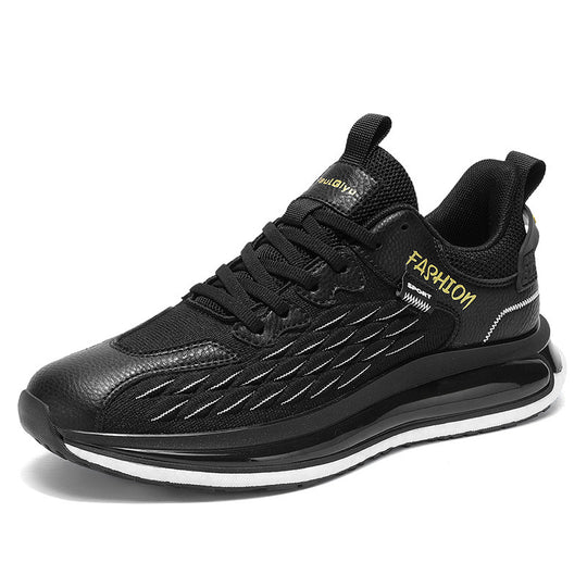Damen Sportliche Sneakers mit atmungsaktiver Mesh-Oberfläche und dämpfender Sohle R&B