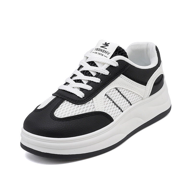 Damen Sportliche Sneakers mit atmungsaktivem Mesh-Obermaterial und bequemer Dämpfung R&B