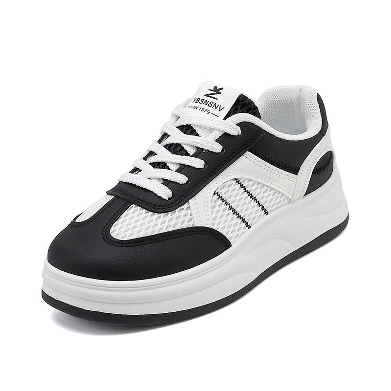 Damen Sportliche Sneakers mit atmungsaktivem Mesh-Obermaterial und bequemer Dämpfung R&B
