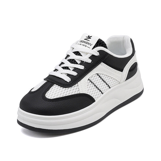 Damen Sportliche Sneakers mit atmungsaktivem Mesh-Obermaterial und bequemer Dämpfung R&B