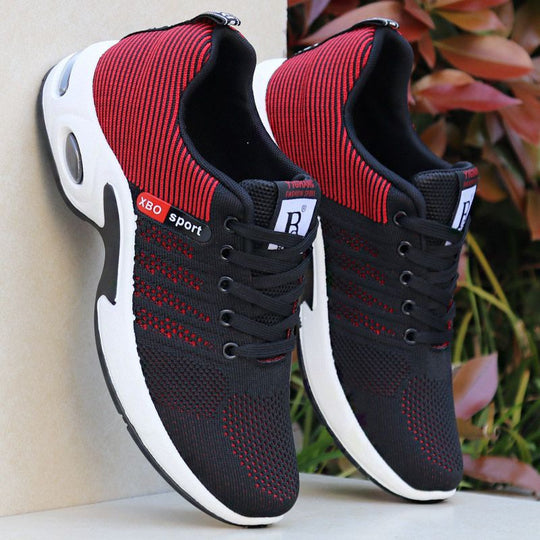 Damen Leichte und atmungsaktive Sneakers mit flexibler Sohle R&B