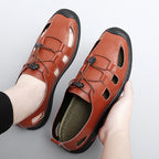 Herren Atmungsaktive Freizeit-Schuhe mit flexibel einstellbarem Schnürsystem R&B