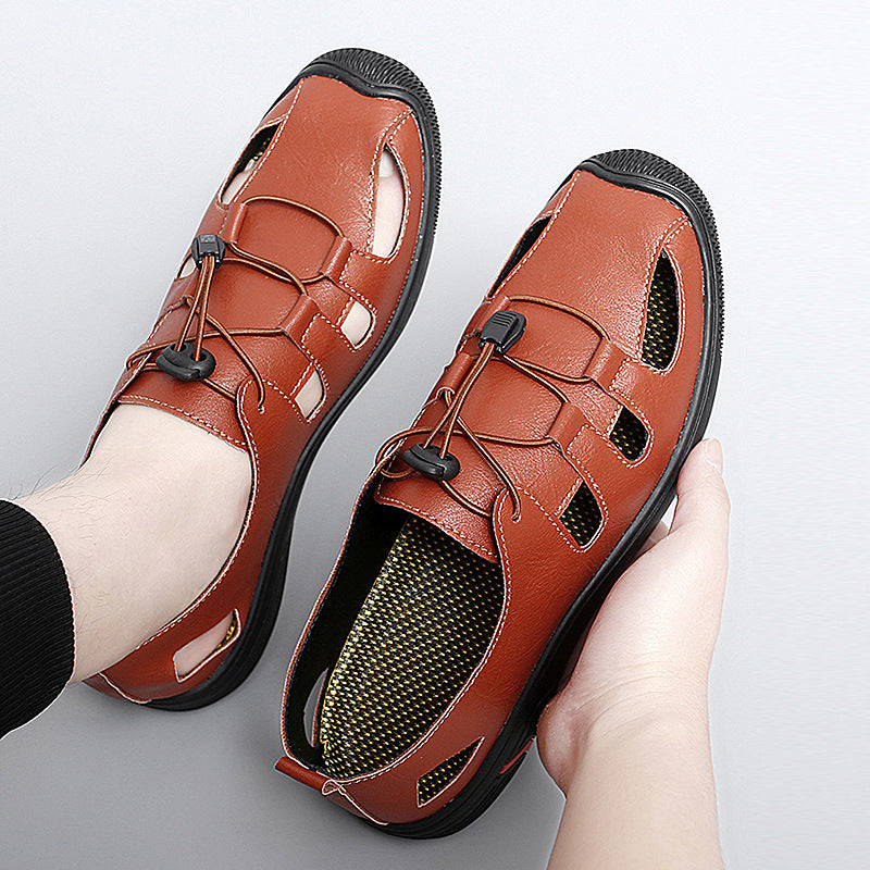 Herren Atmungsaktive Freizeit-Schuhe mit flexibel einstellbarem Schnürsystem R&B