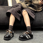 Damen Sportliche Sneakers mit modischem Animalprint und innovativem Schnürsystem R&B