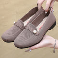 Damen Bequeme Slip-On Loafers mit modischem Detail R&B