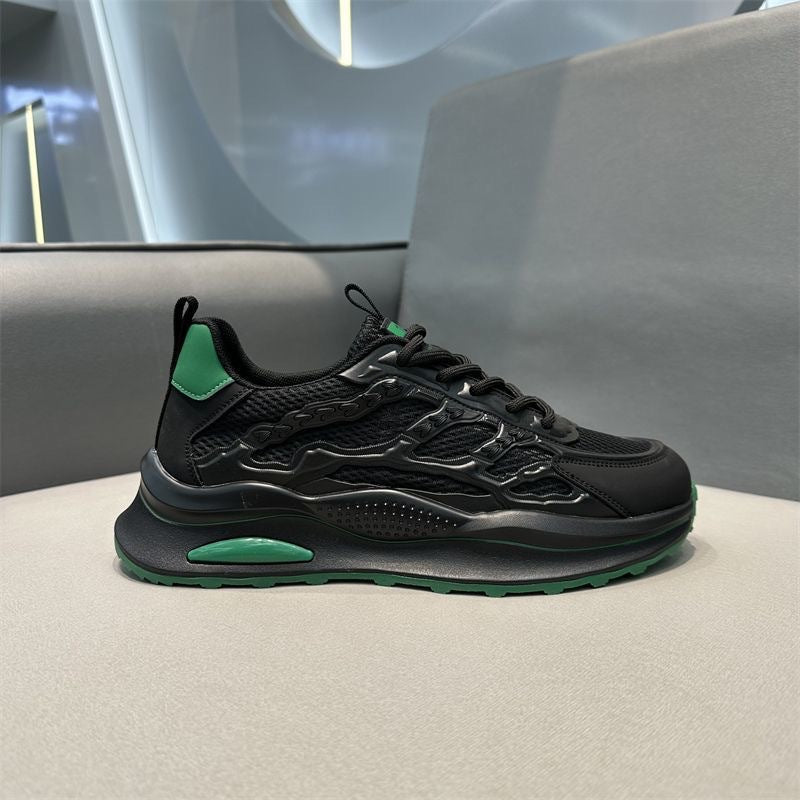 Damen Komfortable und atmungsaktive Sneakers mit stoßdämpfender Sohle R&B