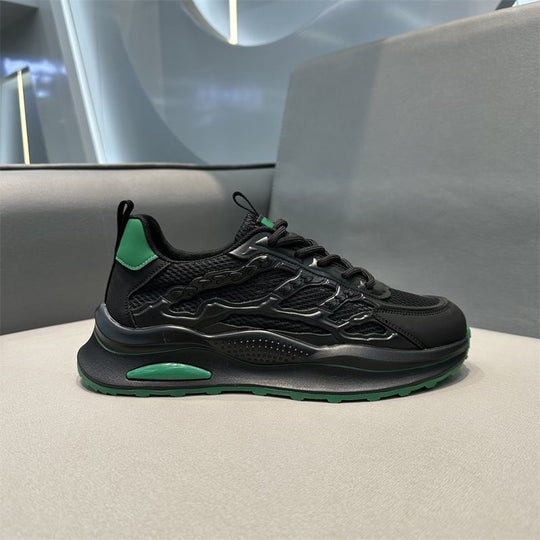Damen Komfortable und atmungsaktive Sneakers mit stoßdämpfender Sohle R&B