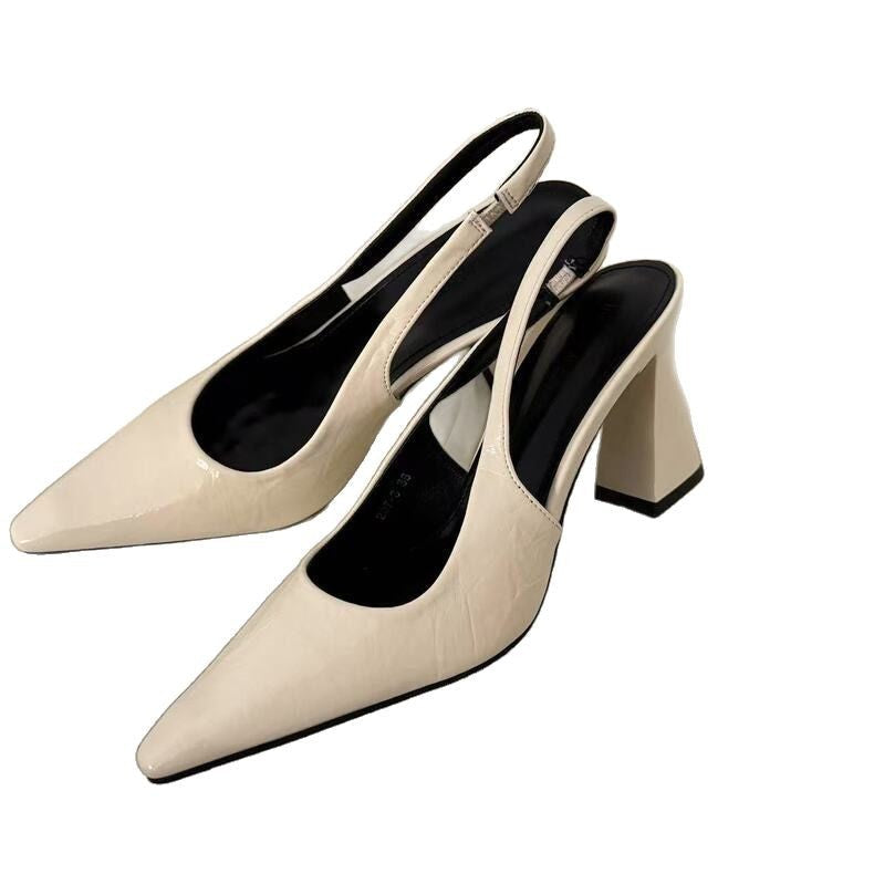 Damen Slingpumps mit Blockabsatz R&B