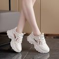 Damen modische Lauf-Sneaker mit luftigen Einsätzen und dämpfendem Komfort R&B
