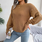 R&B | Einfarbige Strickpullover
