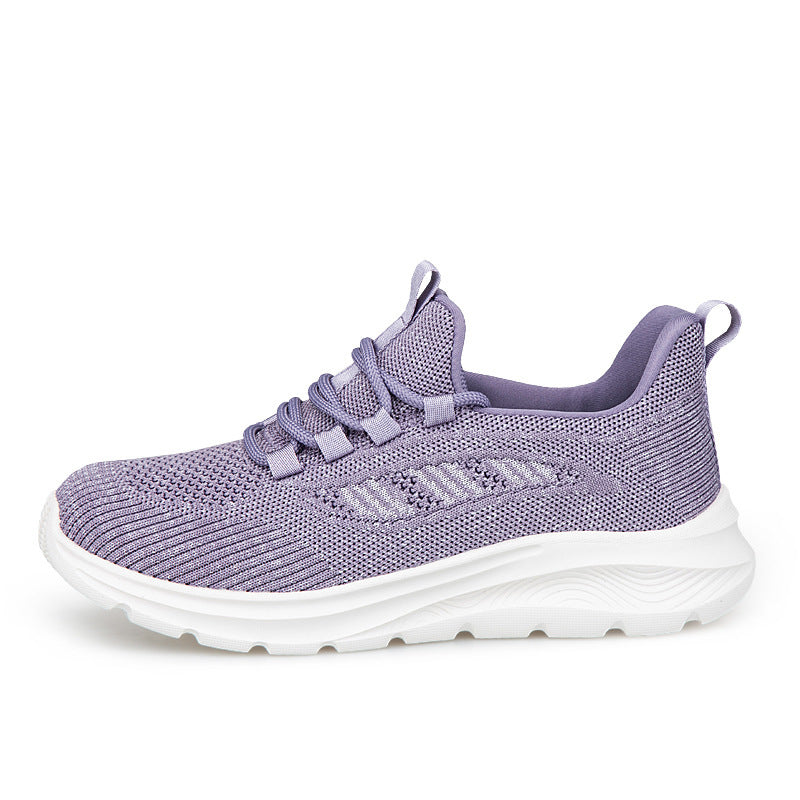 Damen Komfortable Laufsneaker mit atmungsaktivem Mesh-R&B