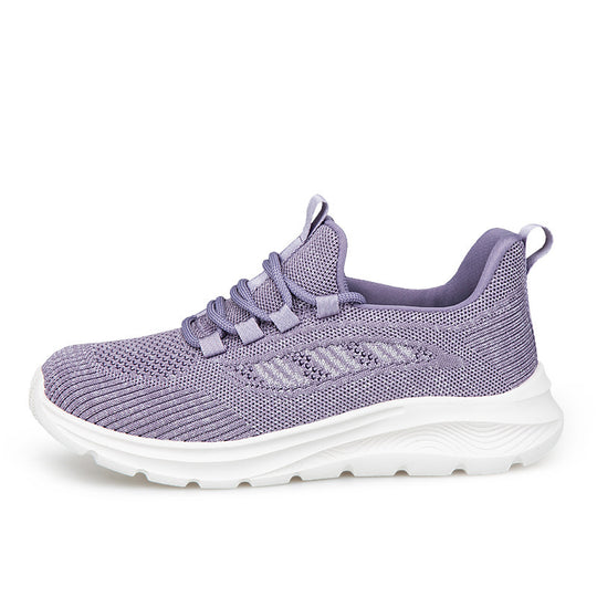 Damen Komfortable Laufsneaker mit atmungsaktivem Mesh-R&B