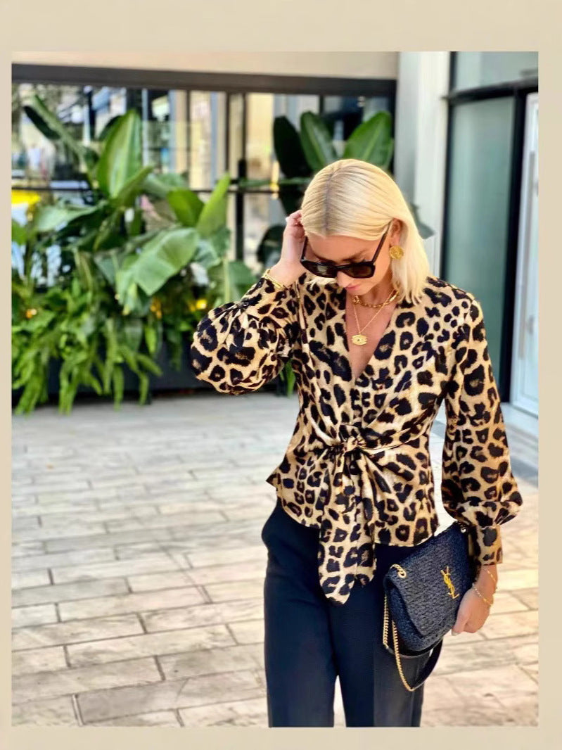 R&B | Revers Leopardenmuster