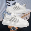 Damen Sneakers mit hohem Plateau und modernem Design