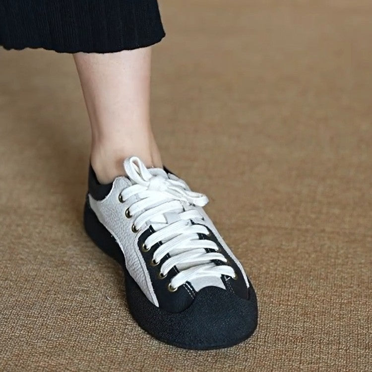 Damen Komfortable Sneakers mit atmungsaktivem Mesh-Obermaterial und rutschfester Sohle R&B