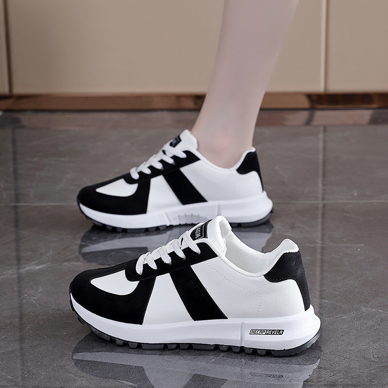 Damen Sportliche Sneakers mit trendigem Tiermuster R&B