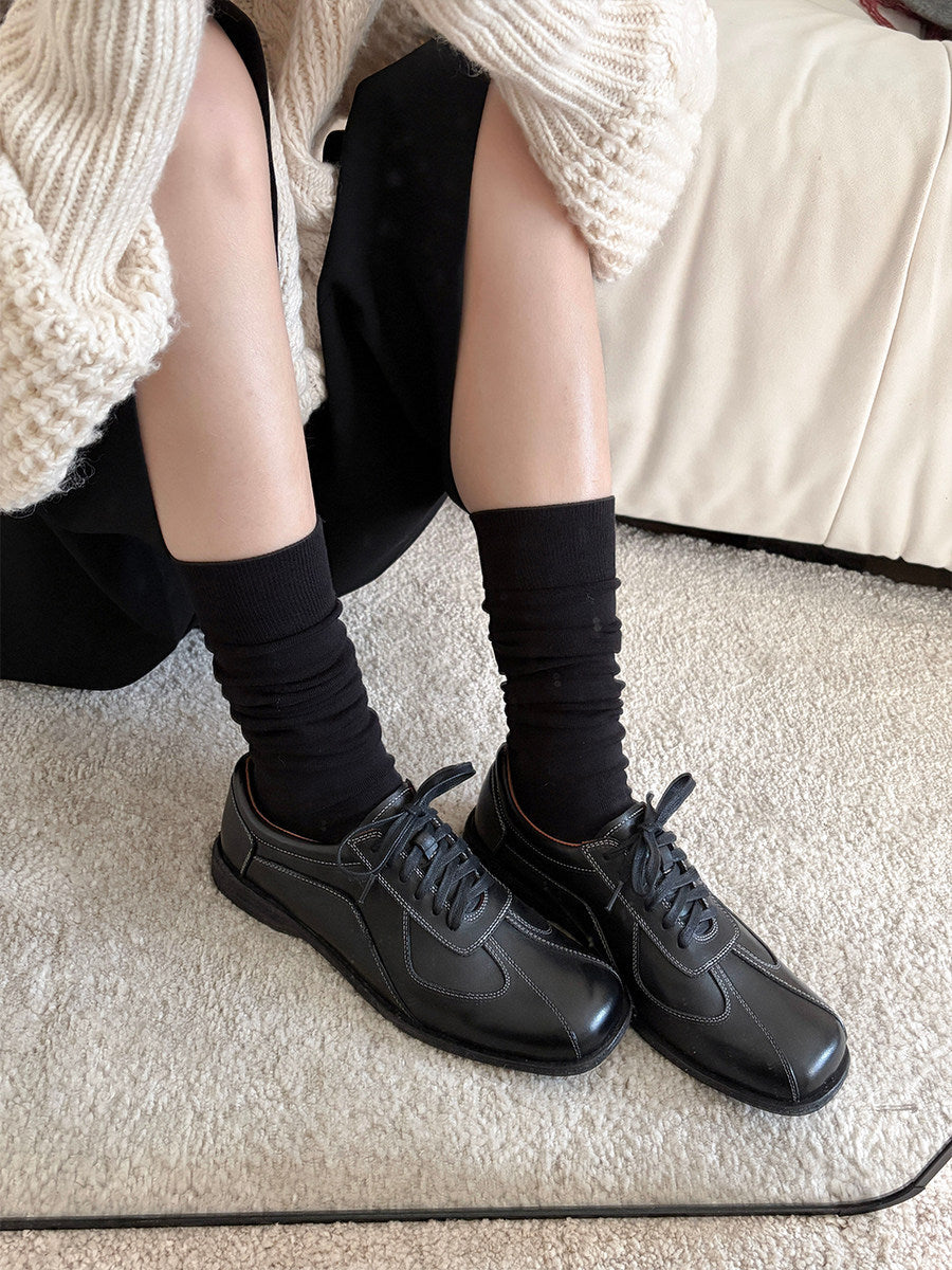 Damen Komfortable Schnürschuhe mit atmungsaktiver Innensohle und sportlichem Design R&B