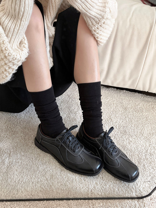 Damen Komfortable Schnürschuhe mit atmungsaktiver Innensohle und sportlichem Design R&B