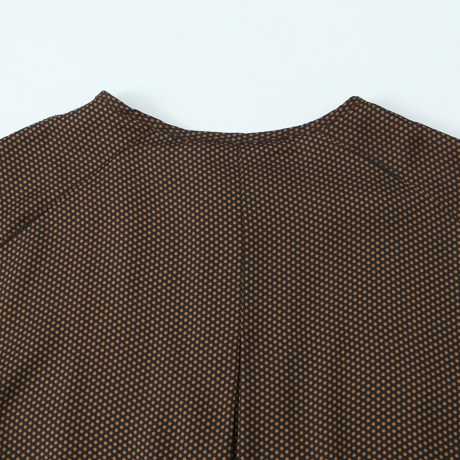 Damen Midikleid mit Knopfleiste und taillierbarem Gürtel R&B