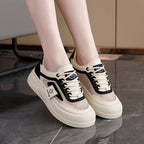 Damen trendige Sneakers mit atmungsaktivem Obermaterial und bequemer Sohle R&B