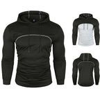 Herren Kapuzenpullover mit innovativem Design und atmungsaktivem Stoff