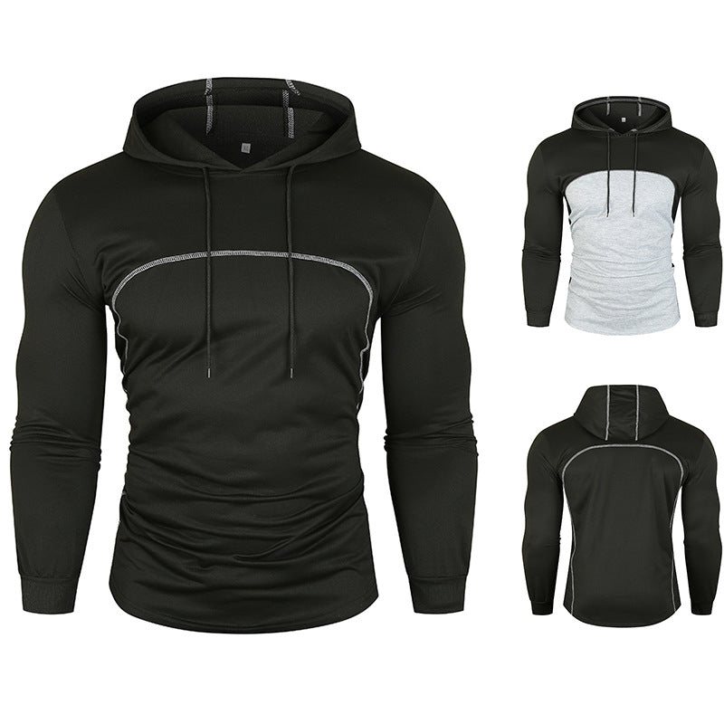 Herren Kapuzenpullover mit innovativem Design und atmungsaktivem Stoff