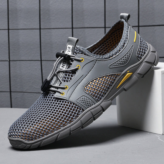 Unisex Atmungsaktive Freizeit-Sneaker mit rutschfester Sohle R&B