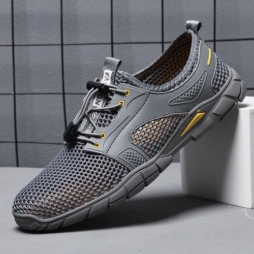 Unisex Atmungsaktive Freizeit-Sneaker mit rutschfester Sohle R&B