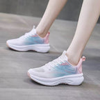 Damen Lauf-Sneakers mit atmungsaktivem Obermaterial und stoßdämpfender Sohle R&B