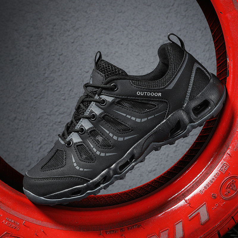 Damen Atmungsaktive Trail-Schuhe mit rutschfester Sohle R&B