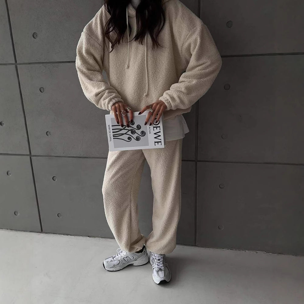 Damen Kuscheliges und stylisches Sweatset R&B