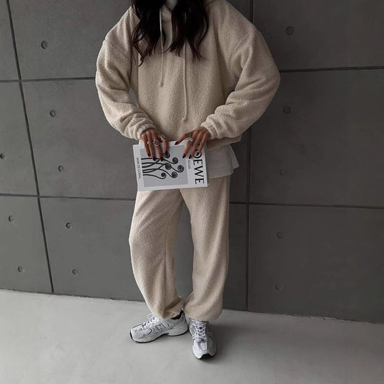 Damen Kuscheliges und stylisches Sweatset R&B