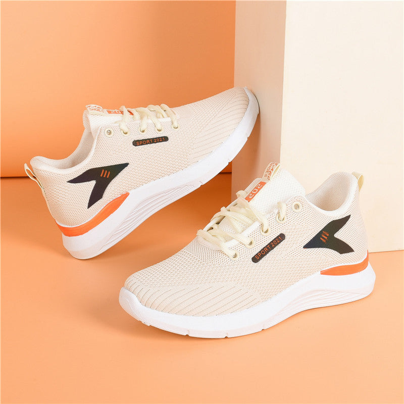 Damen Atmungsaktive und bequeme Sport Sneakers mit rutschfester Sohle R&B