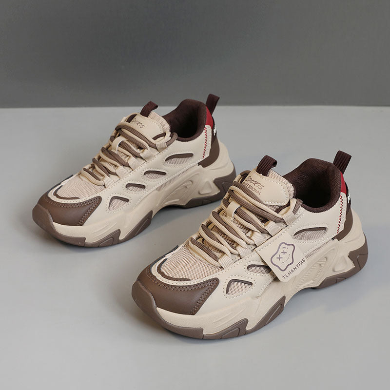 Damen Sportliche Sneaker mit ergonomischer Dämpfung und atmungsaktiver Obermaterialstruktur R&B