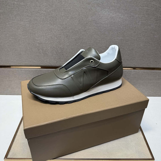 Damen Modische Slip-On Sneakers mit elastischem Einstieg und rutschfester Sohle R&B