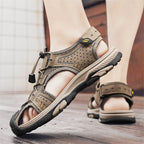 Damen Sommerfreizeitsandalen mit komfortabler Mesh-Atmungsfunktion R&B