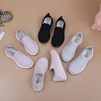 Damen Atmungsaktive Slip-On Sneakers mit flexiblem Fußbett R&B