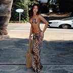 Damen Bikini-Set mit aufregendem Leopardenmuster R&B
