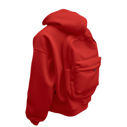Unisex Hoodie mit praktischen Taschen R&B