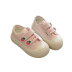 Damen Sneakers mit farbigen Knopf-Details und flexiblem Design