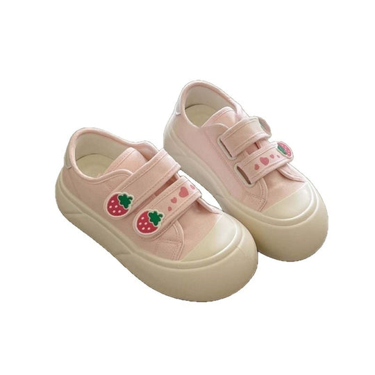 Damen Sneakers mit farbigen Knopf-Details und flexiblem Design R&B