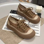 Damen Komfortable Sneaker mit rutschfester Sohle und weichem Obermaterial R&B