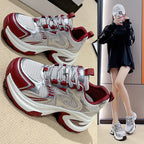 Damen Sportliche Sneaker mit atmungsaktiver Optimierung und modischem Design R&B