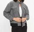 Damen Trendige Steppjacke mit sportlichem Schnitt R&B